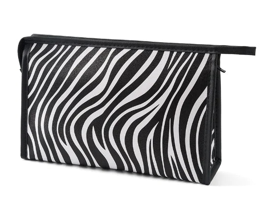 Zebra Print Fashion Makeup Bag