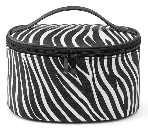 Zebra Print Fashion Makeup Bag