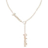 The NameDrop Custom Necklace