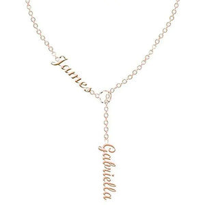 The NameDrop Custom Necklace
