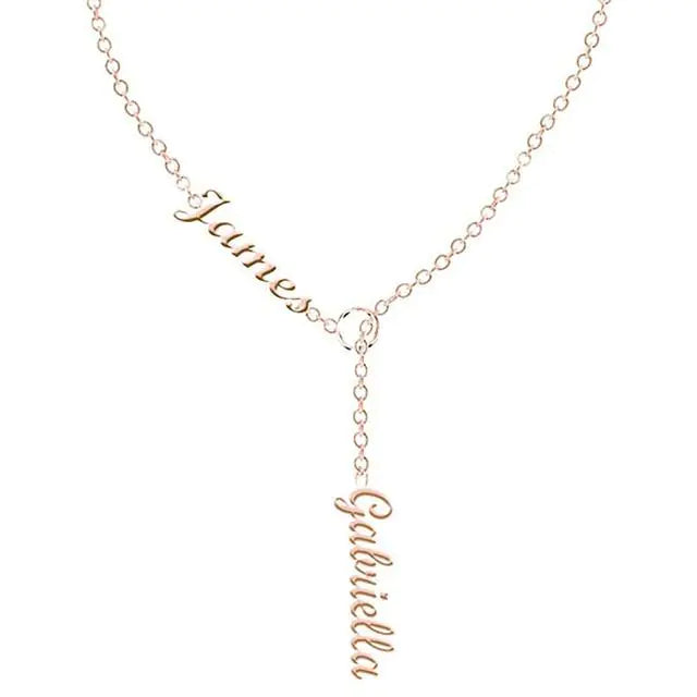 The NameDrop Custom Necklace