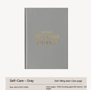 Happy Heart A5 Journal
