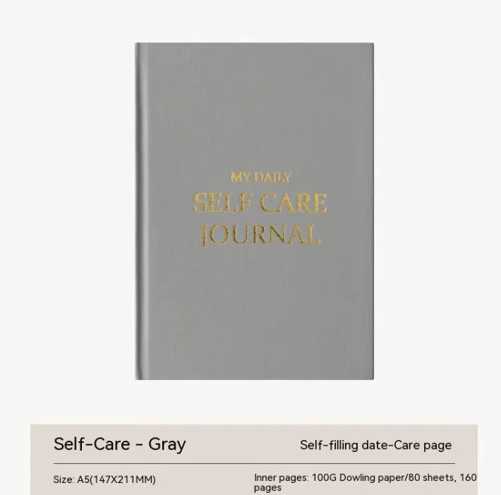 Happy Heart A5 Journal