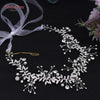 Crystal Pearl Bridal Headdress