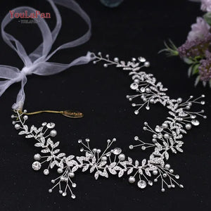 Crystal Pearl Bridal Headdress