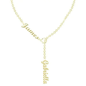 The NameDrop Custom Necklace