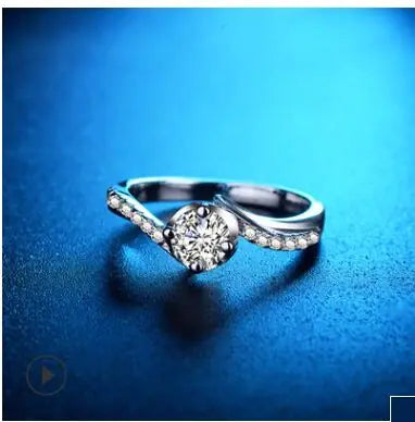GlimmerSilver Fashion Ring Collection