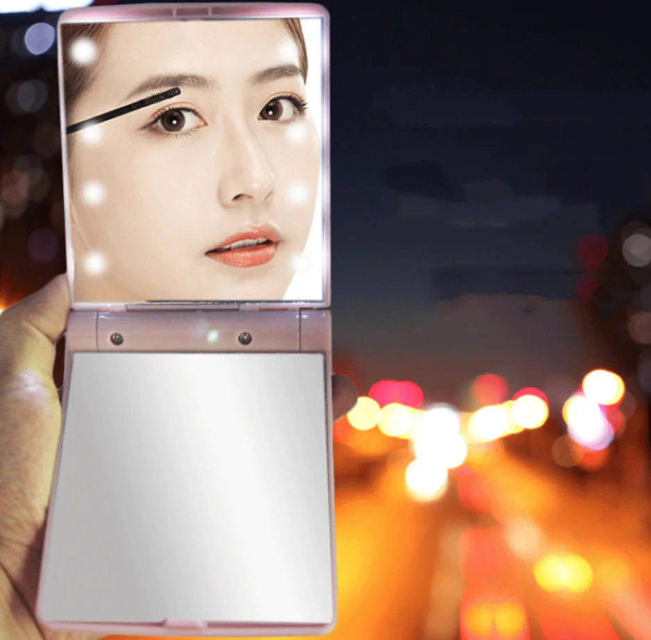 Portable Travel Makeup Mirror