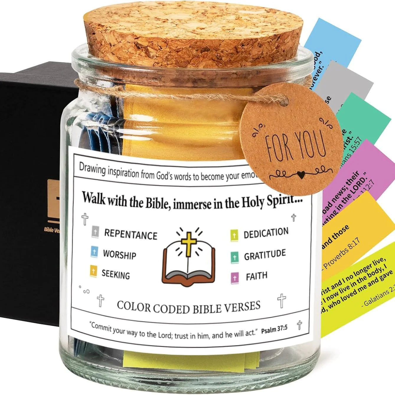 Bible Verse Inspiration Jar