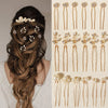 Pearl Crystal Bridal Hair Pins