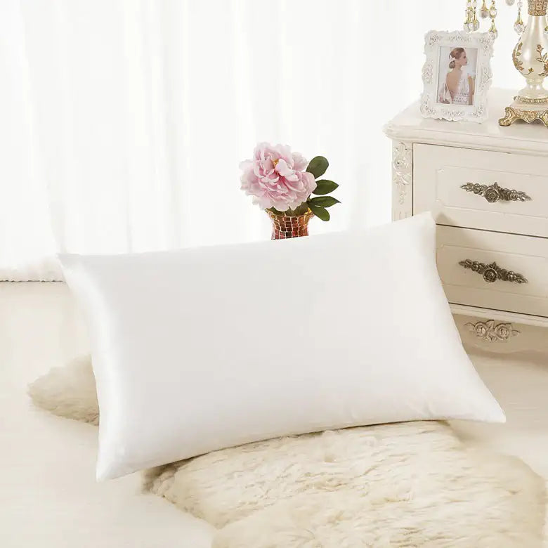 DreamGlow™ Satin-Feel Ice Silk Pillowcase