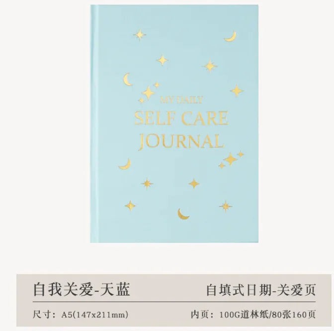 Happy Heart A5 Journal