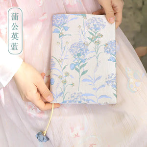 Handmade Fabric Notebook Cover