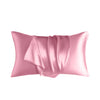 Tucusi Silky Pillowcase – Light Pink, 20x26"